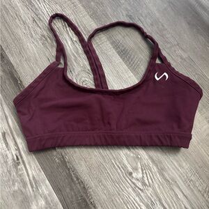 TLF Deep Maroon Sports Bra